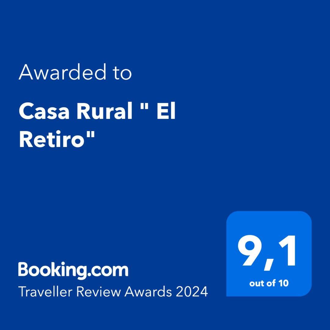 Casa Rural " El Retiro" Laspuna Exterior photo